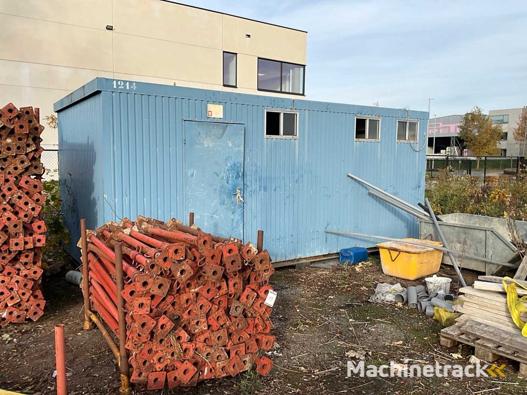 Warsco 6x3 Baueinheit