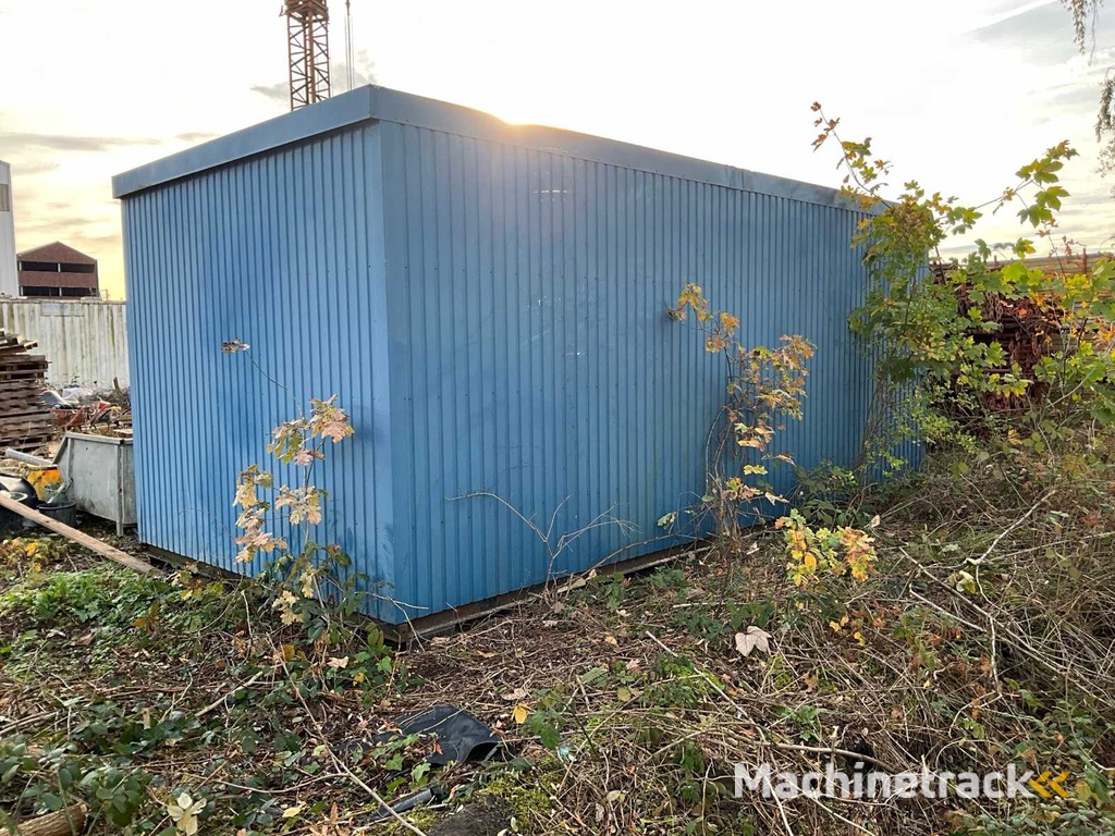 Warsco 6x3 Baueinheit