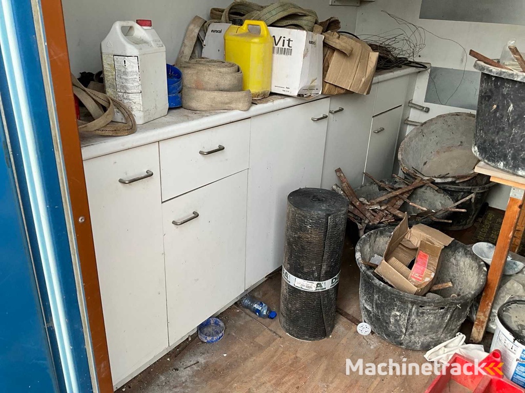 Warsco 6x3 Baueinheit