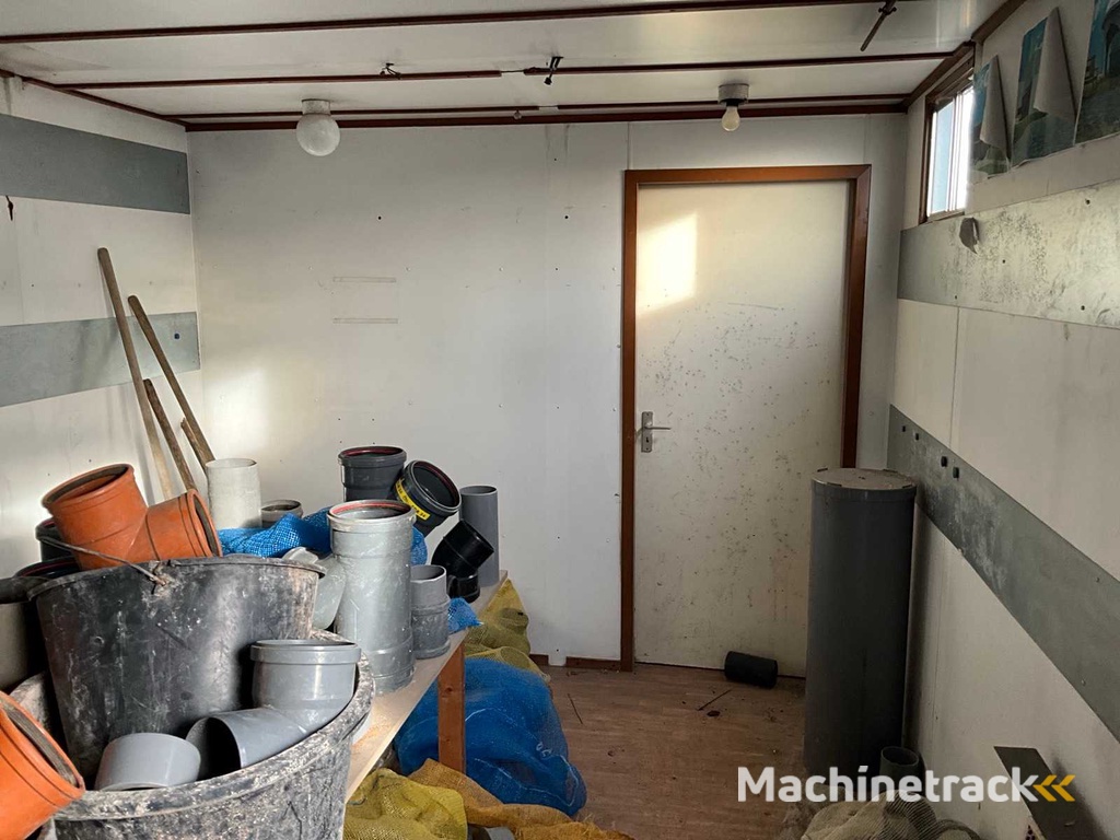 Warsco 6x3 Baueinheit