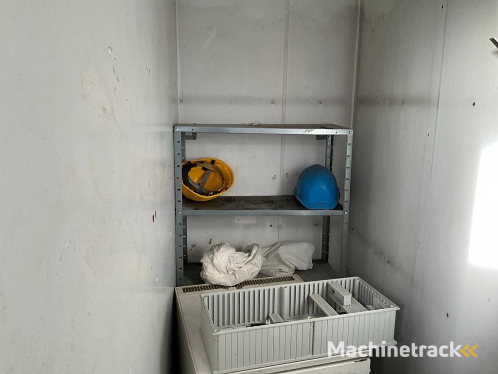 Warsco 6x3 Baueinheit