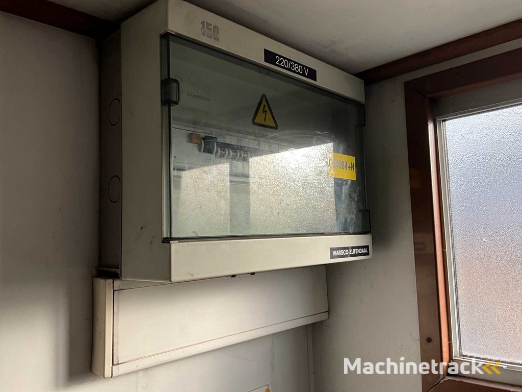 Warsco 6x3 Baueinheit