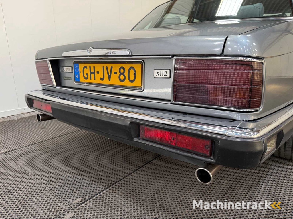 Jaguar - XJ - V12 - PKW - 1993