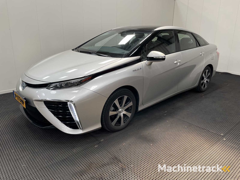 Toyota - Mirai - Wasserstoff - Brennstoffzelle - PKW - 2018