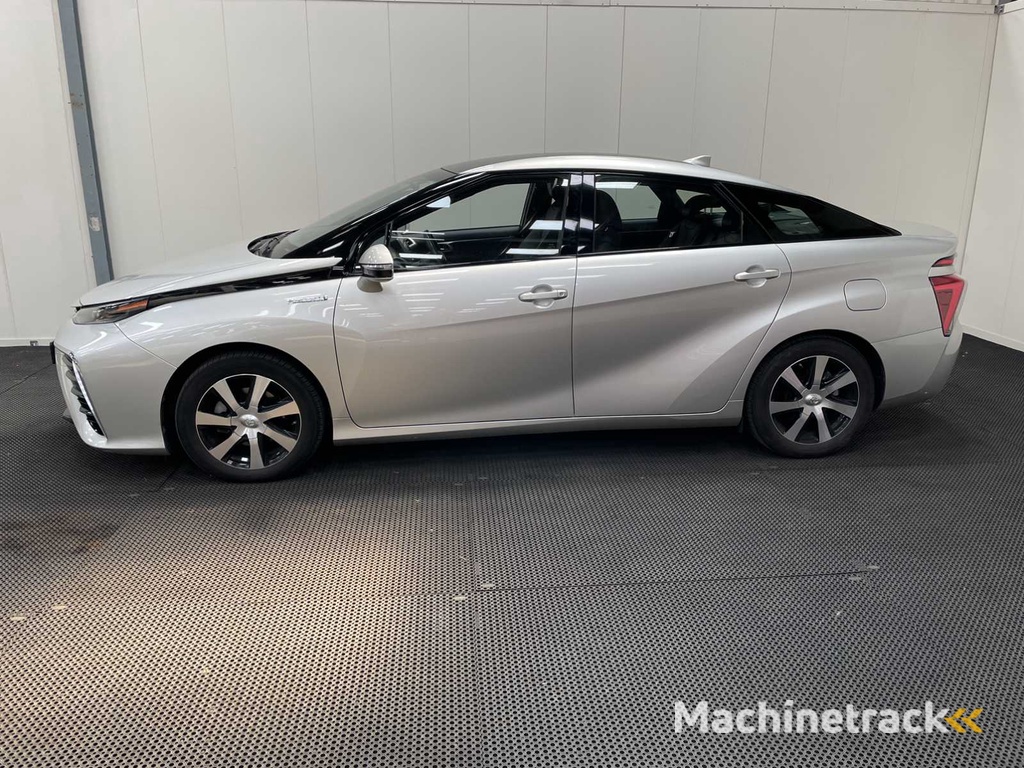 Toyota - Mirai - Wasserstoff - Brennstoffzelle - PKW - 2018