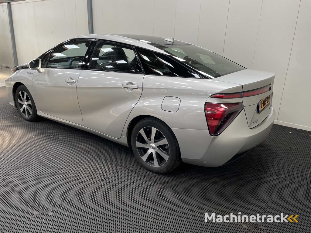 Toyota - Mirai - Wasserstoff - Brennstoffzelle - PKW - 2018