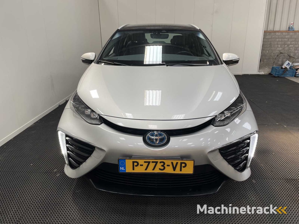 Toyota - Mirai - Wasserstoff - Brennstoffzelle - PKW - 2018