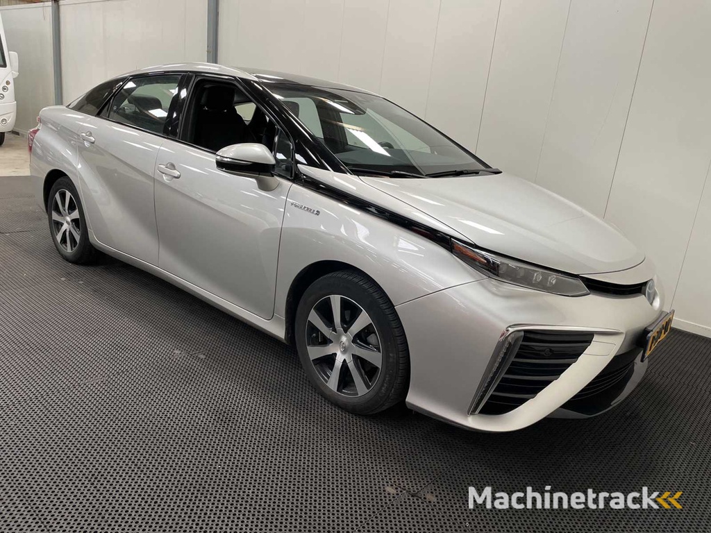 Toyota - Mirai - Wasserstoff - Brennstoffzelle - PKW - 2018