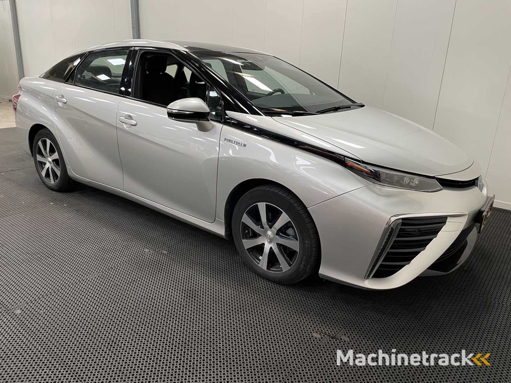 Toyota - Mirai - Wasserstoff - Brennstoffzelle - PKW - 2018