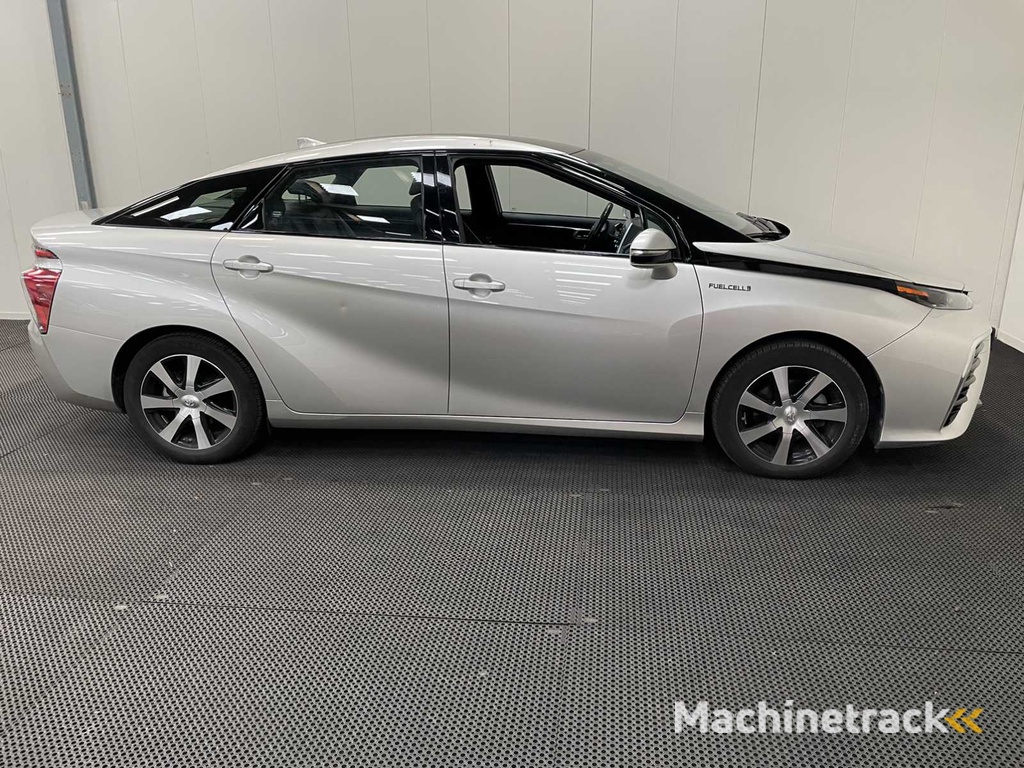 Toyota - Mirai - Wasserstoff - Brennstoffzelle - PKW - 2018