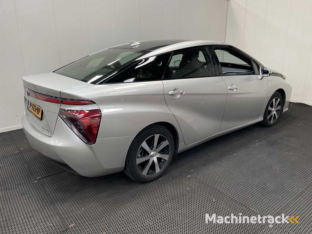 Toyota - Mirai - Wasserstoff - Brennstoffzelle - PKW - 2018