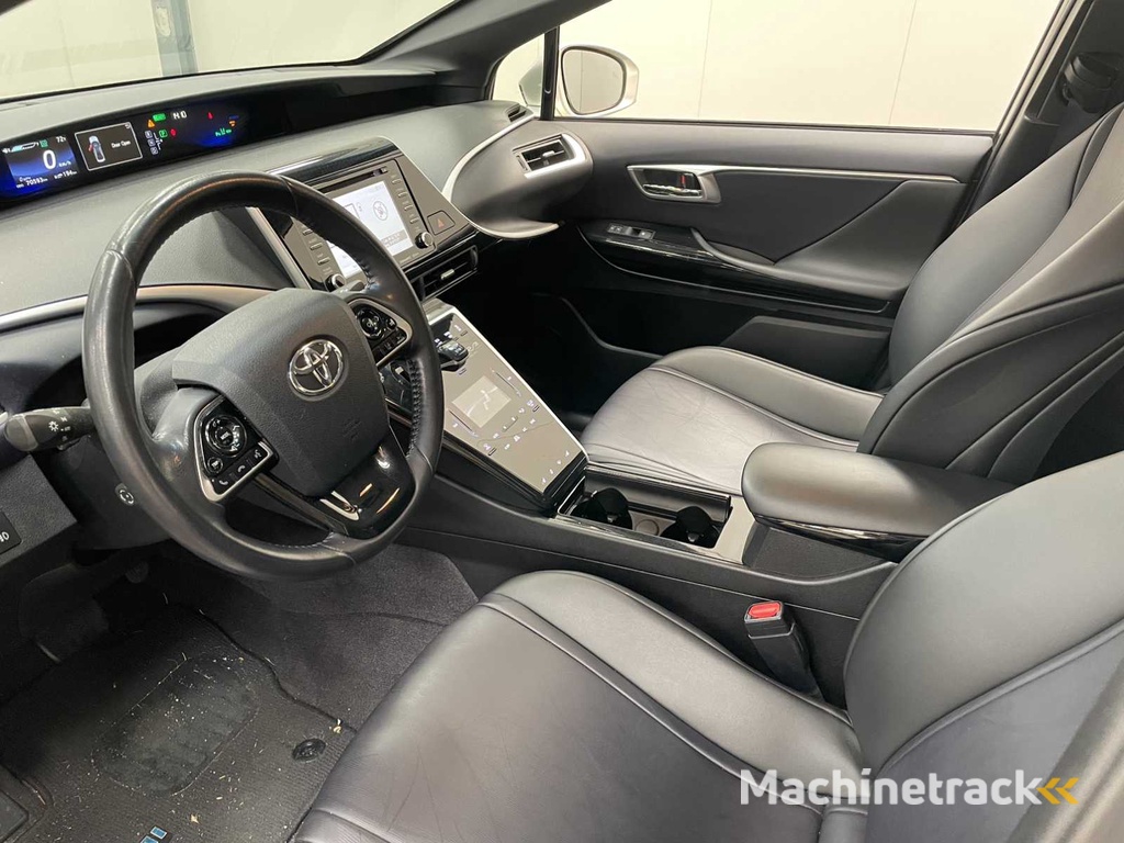 Toyota - Mirai - Wasserstoff - Brennstoffzelle - PKW - 2018
