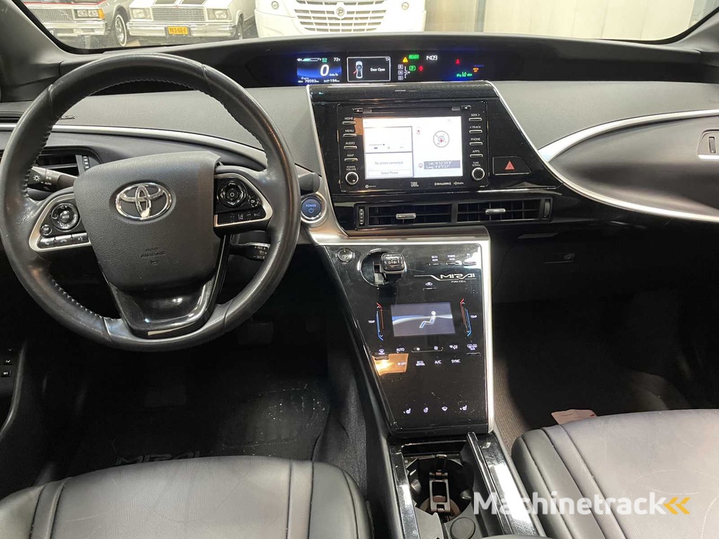 Toyota - Mirai - Wasserstoff - Brennstoffzelle - PKW - 2018