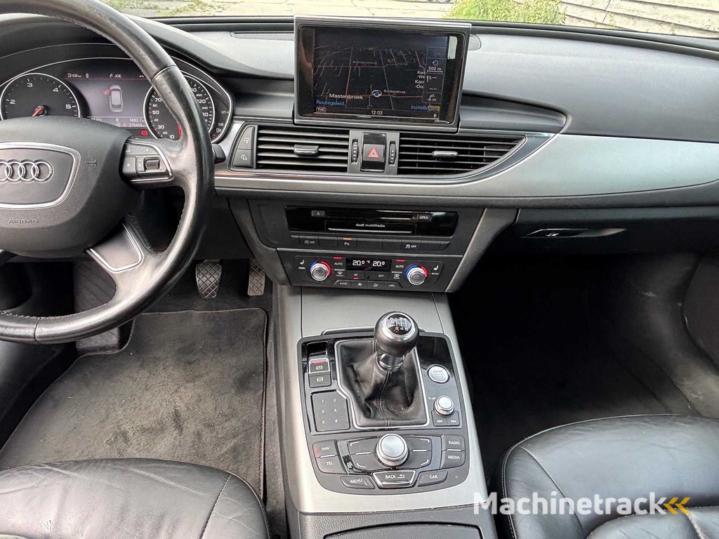 Audi - A6 Avant - 2.0 TDI Pro L. S - Fahrzeug - 2012