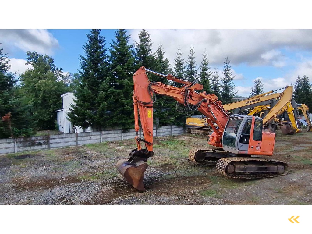 2009 HITACHI ZX225USLC rupsgraafmachine