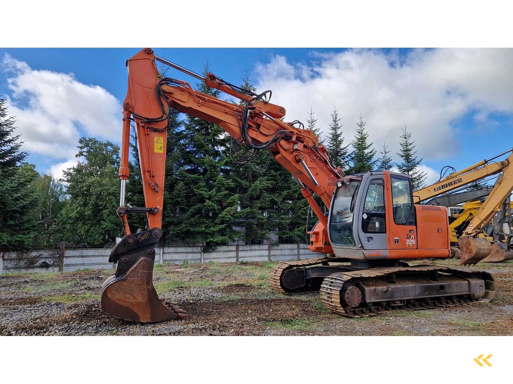 2009 HITACHI ZX225USLC rupsgraafmachine