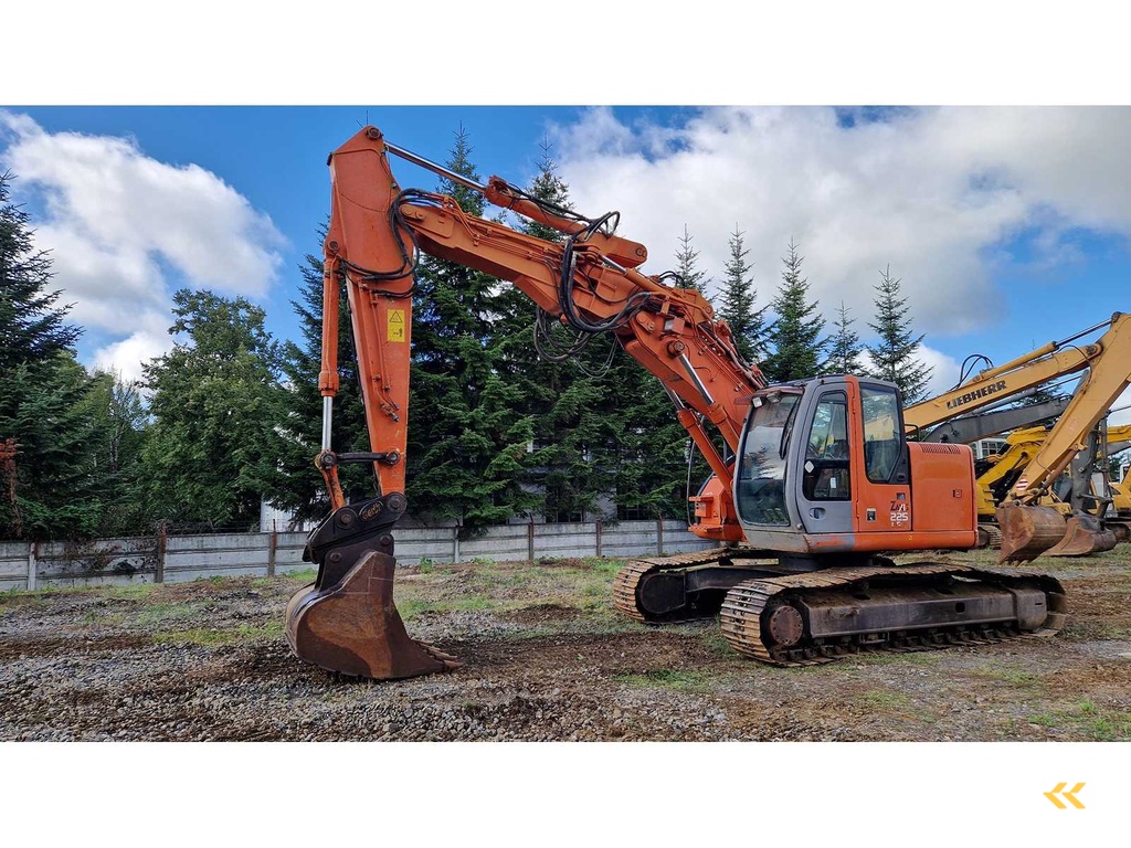 2009 HITACHI ZX225USLC rupsgraafmachine