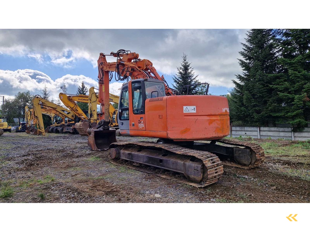 2009 HITACHI ZX225USLC rupsgraafmachine