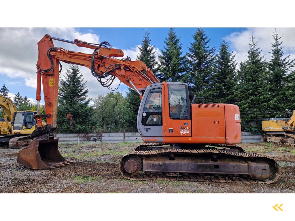 2009 HITACHI ZX225USLC rupsgraafmachine