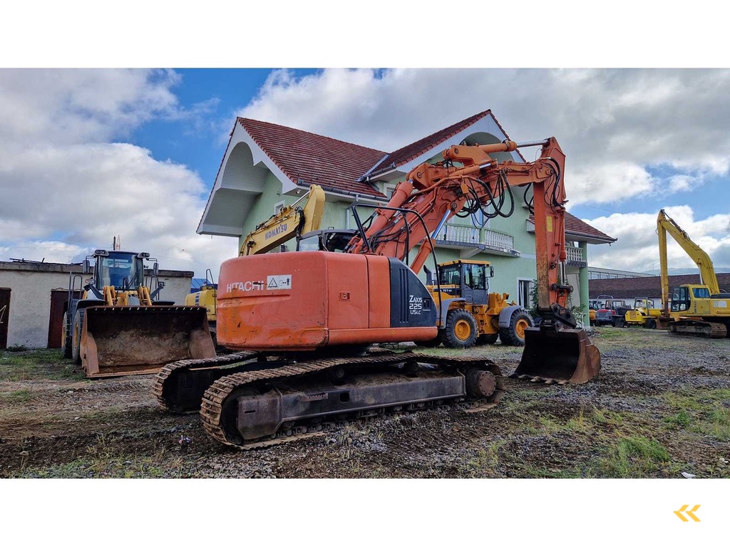 2009 HITACHI ZX225USLC rupsgraafmachine