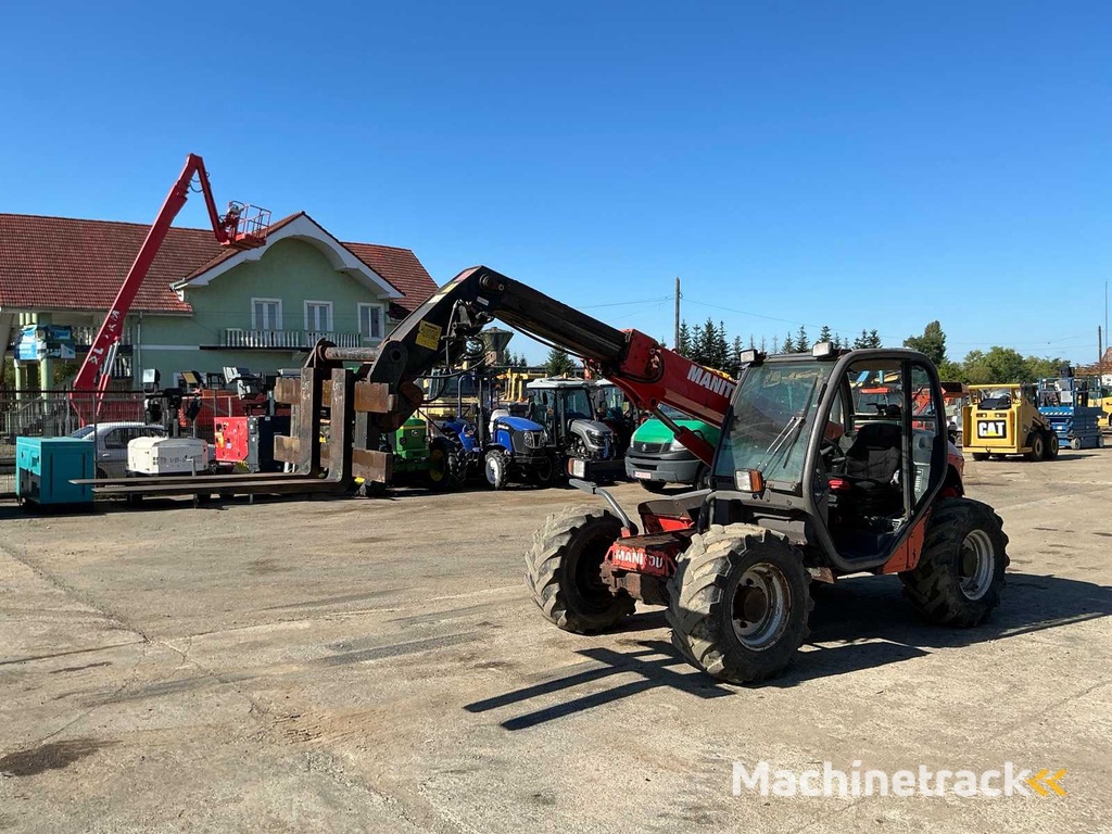Manitou - MLT 627 T - Telescopic Handlers - 2008