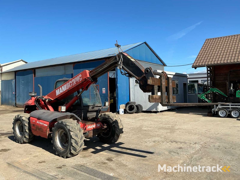 Manitou - MLT 627 T - Telescopic Handlers - 2008