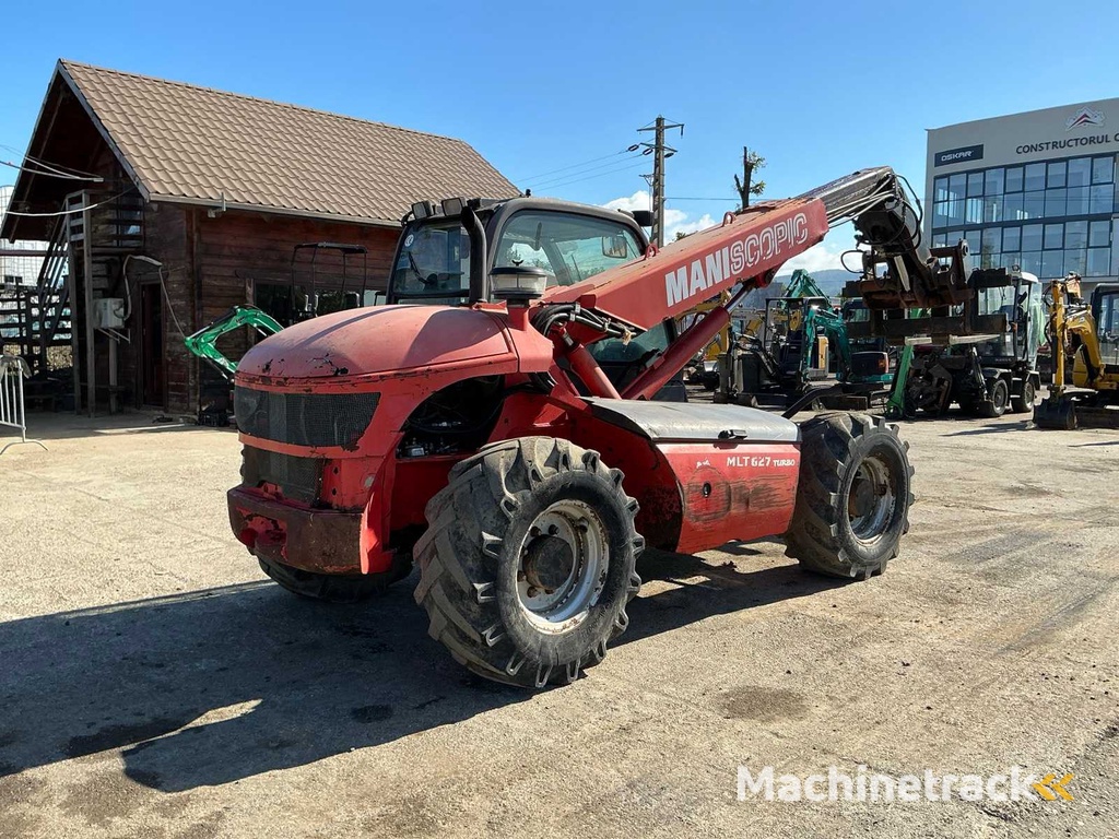 Manitou - MLT 627 T - Telescopic Handlers - 2008