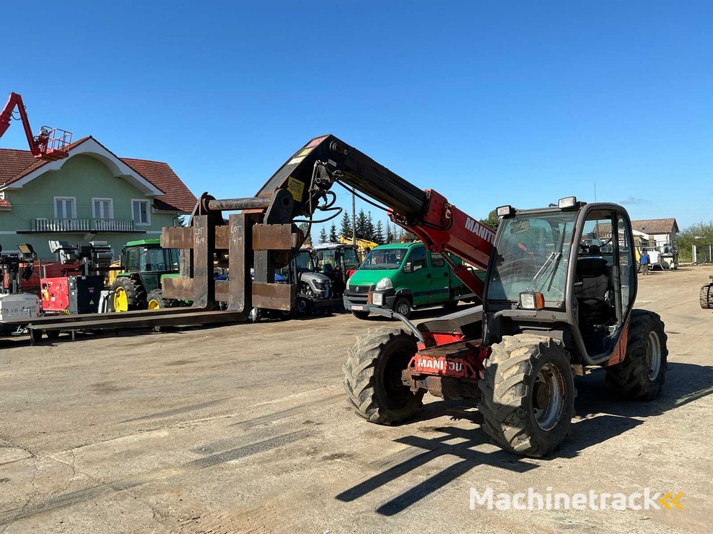 Manitou - MLT 627 T - Telescopic Handlers - 2008