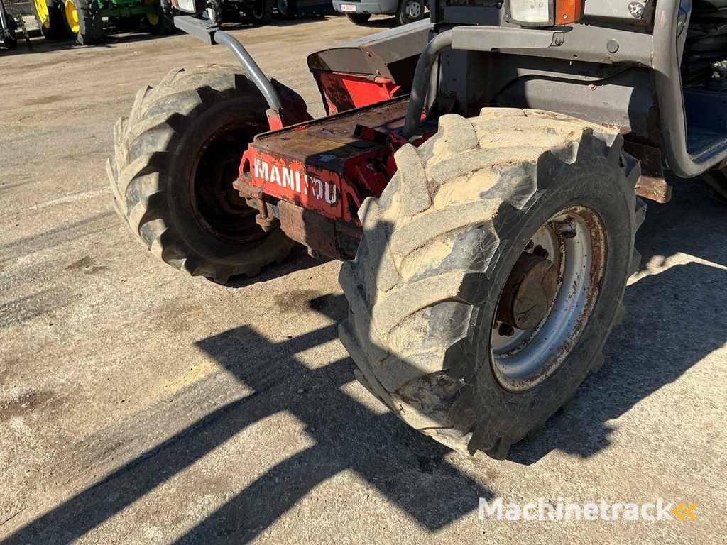Manitou - MLT 627 T - Telescopic Handlers - 2008