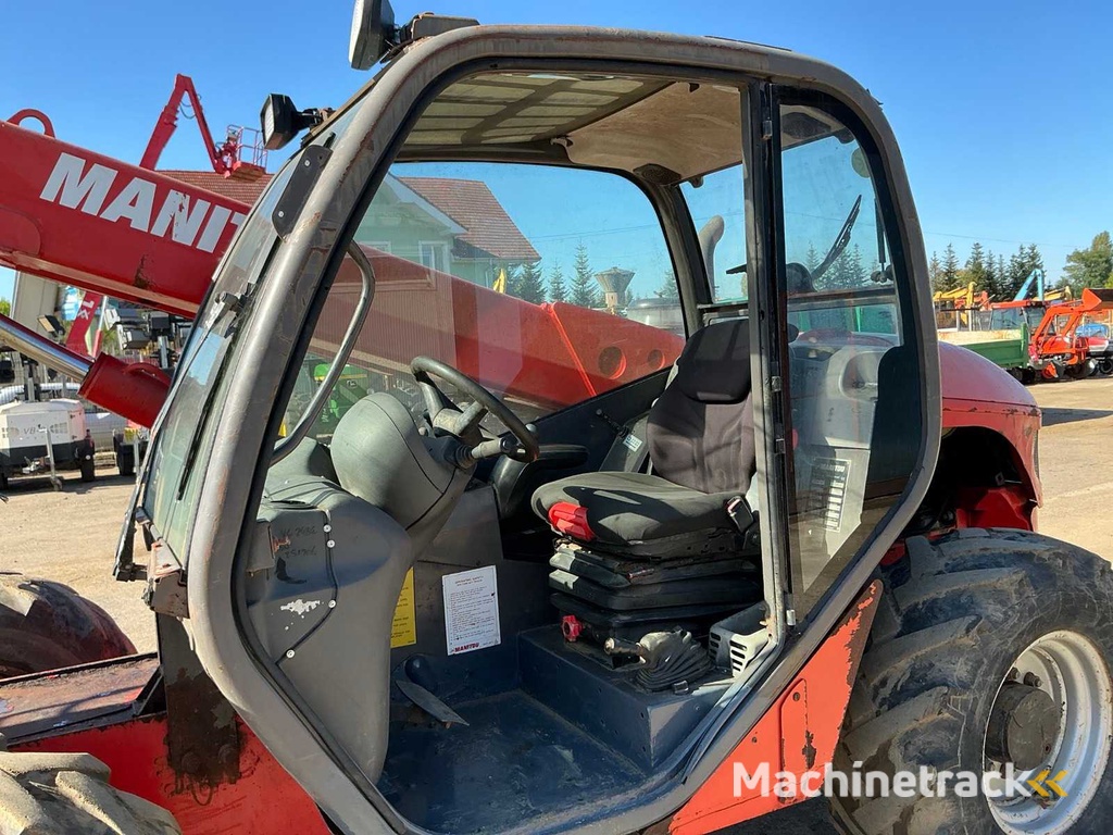 Manitou - MLT 627 T - Telescopic Handlers - 2008
