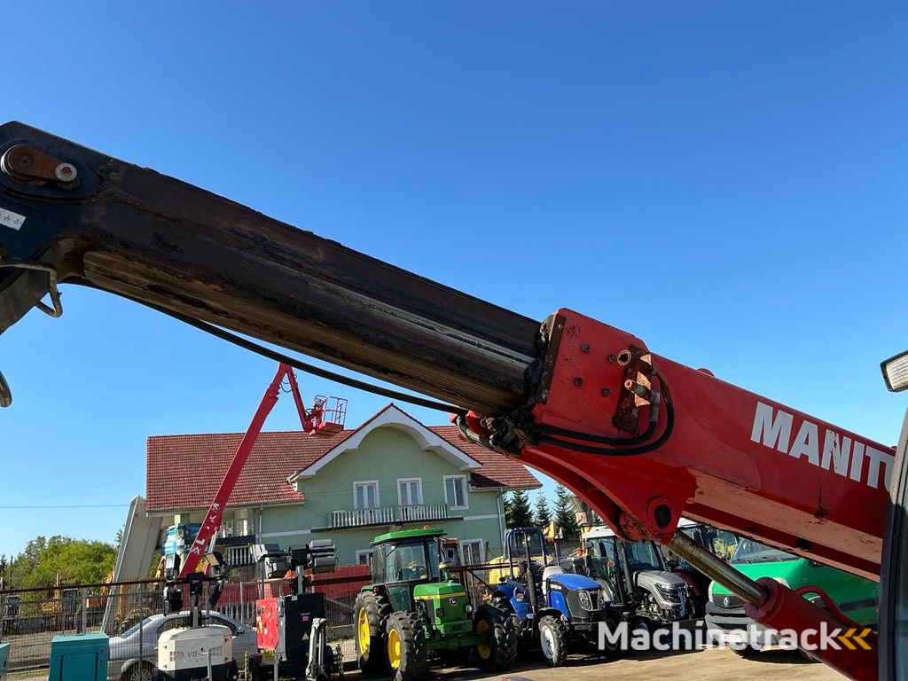 Manitou - MLT 627 T - Telescopic Handlers - 2008