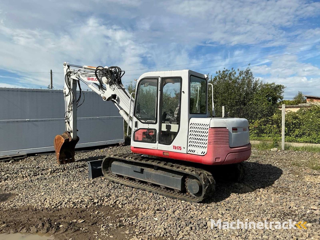 Takeuchi - TB175 - Midi-graafmachine - 2006