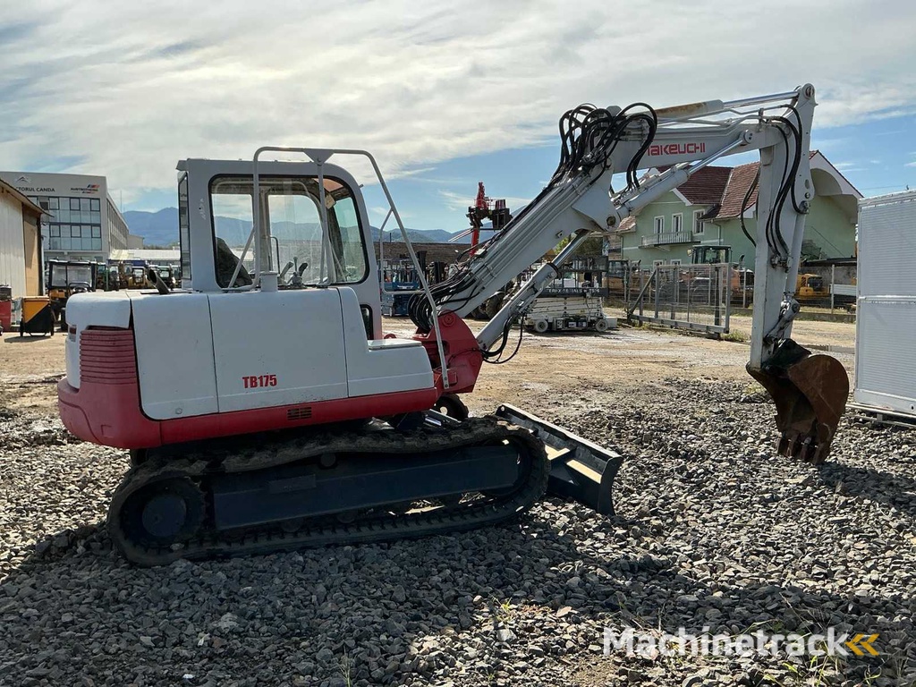 Takeuchi - TB175 - Midi-graafmachine - 2006