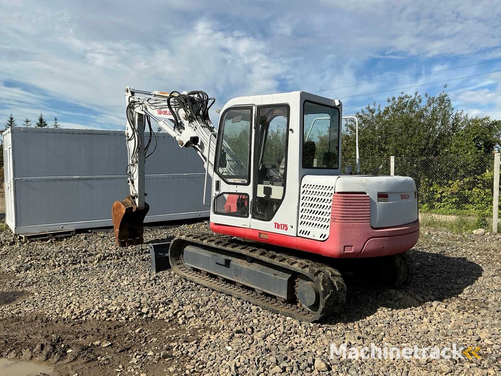 Takeuchi - TB175 - Midi-graafmachine - 2006