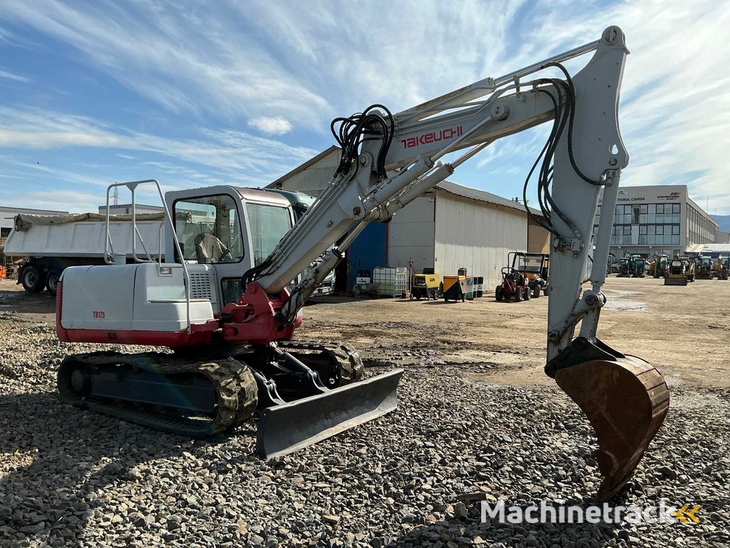 Takeuchi - TB175 - Midi-graafmachine - 2006