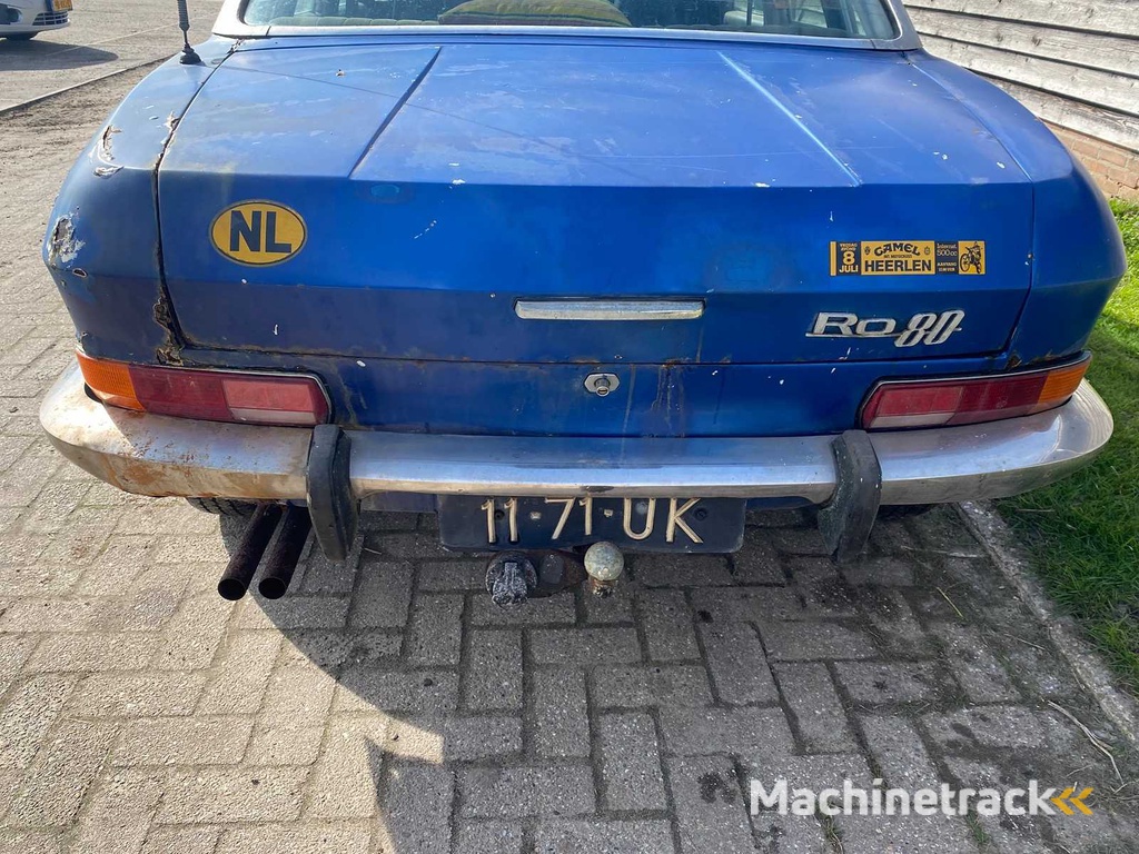 Nsu - Ro80 - Ro 80 - 1972 Oldtimer