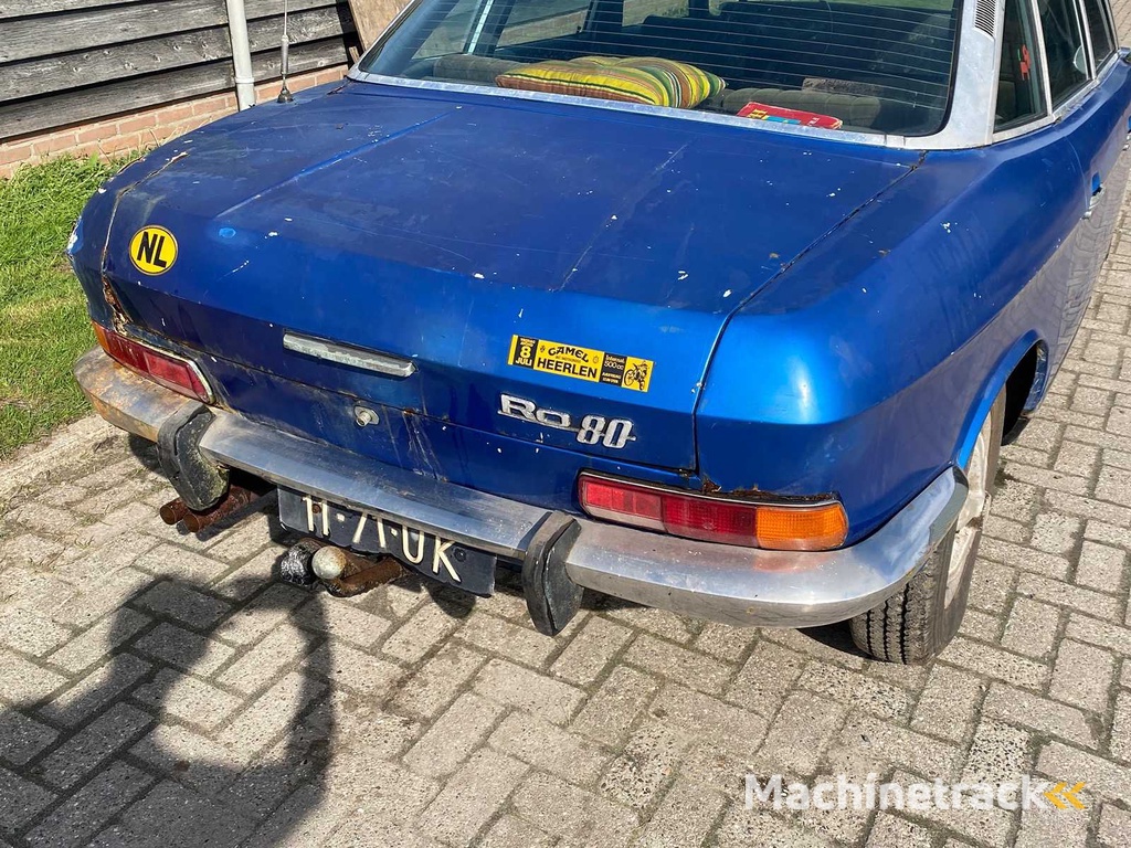 Nsu - Ro80 - Ro 80 - 1972 Oldtimer