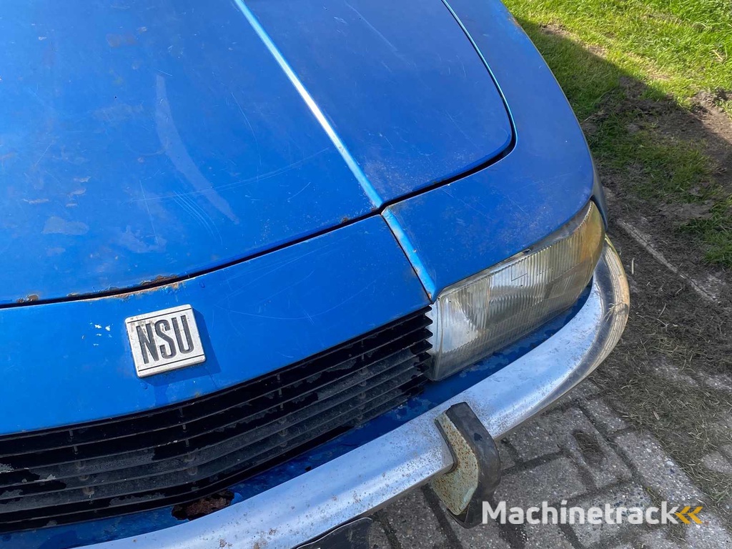 Nsu - Ro80 - Ro 80 - 1972 Oldtimer