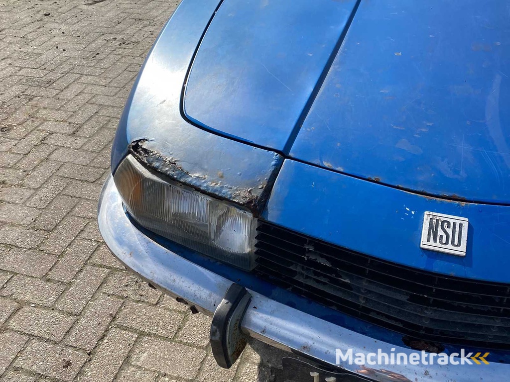 Nsu - Ro80 - Ro 80 - 1972 Oldtimer