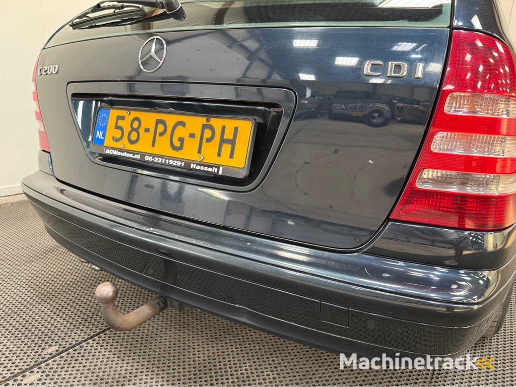 Mercedes-benz - C-klasse Combi - Personenauto - 2004