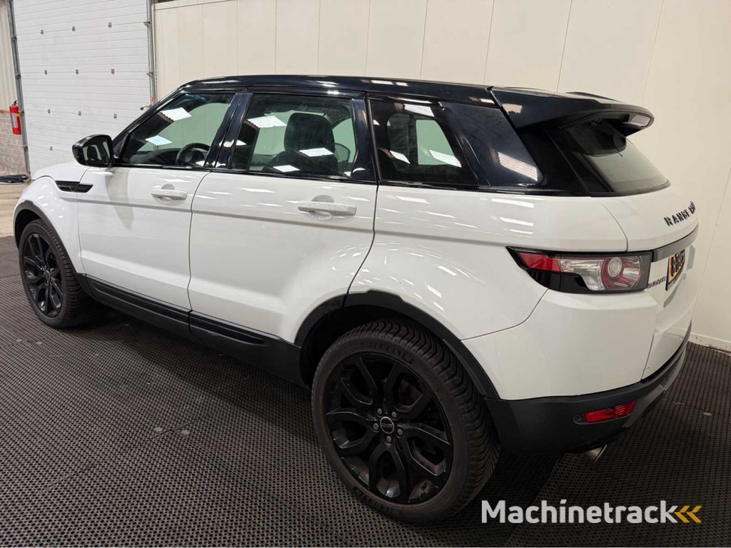 Land rover - Range Rover - Evoque - 4x4 - Personenauto - 2014