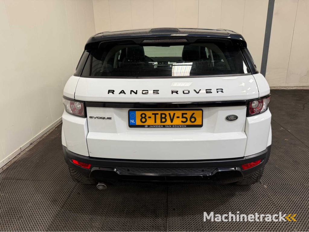 Land rover - Range Rover - Evoque - 4x4 - Personenauto - 2014