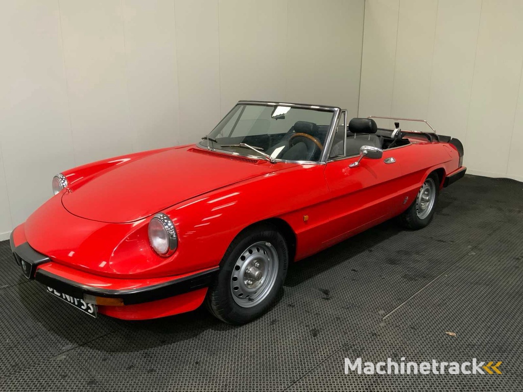 Alfa romeo - Spider 1.6 - Oldtimer - 1984