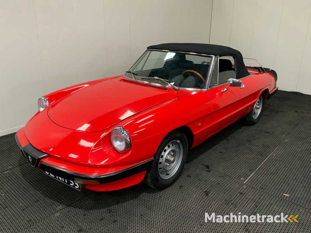 Alfa romeo - Spider 1.6 - Oldtimer - 1984