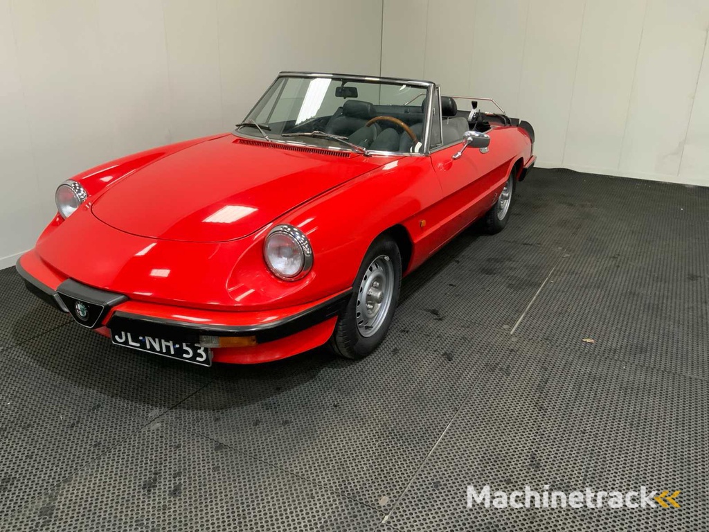 Alfa romeo - Spider 1.6 - Oldtimer - 1984