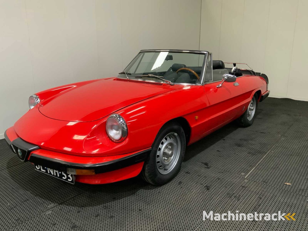 Alfa romeo - Spider 1.6 - Oldtimer - 1984