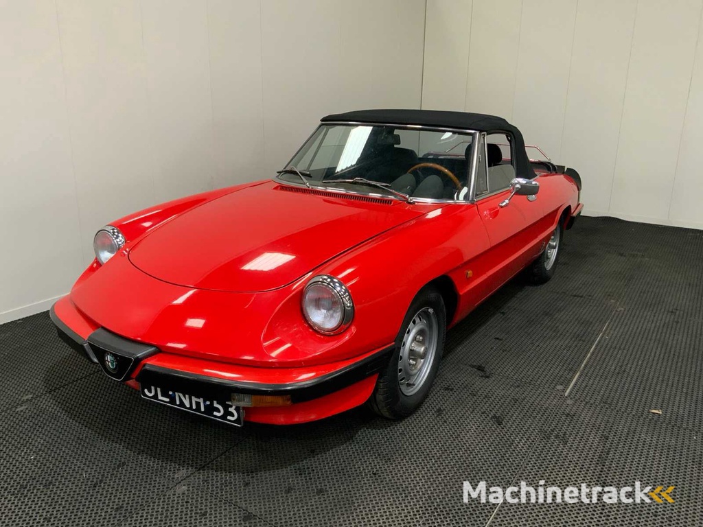 Alfa romeo - Spider 1.6 - Oldtimer - 1984