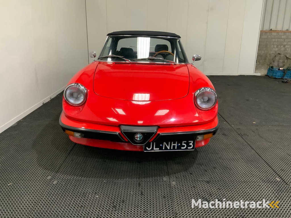 Alfa romeo - Spider 1.6 - Oldtimer - 1984