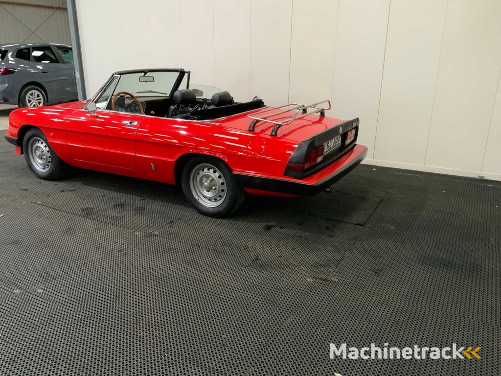 Alfa romeo - Spider 1.6 - Oldtimer - 1984
