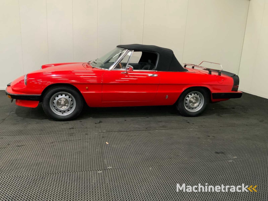 Alfa romeo - Spider 1.6 - Oldtimer - 1984
